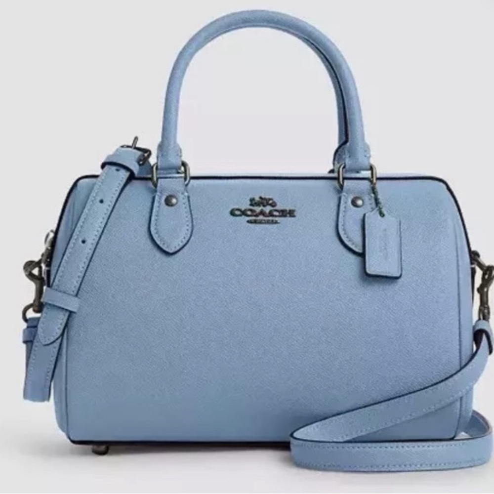 Coach Cornflower Rowan Bag NWT - Picture 1 of 6